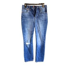 Madewell Vintage Crop Jeans